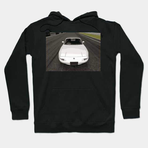 Mx5 Hoodie by 5thmonkey